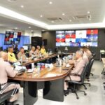 ผบ.ทร. ประชุมผู้บังคับหน่วย ทร. สั่งการเตรียมช่วยเหลือประชาชน-รับมืออุทกภัย