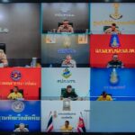 ผบ.ทร. ประชุมผู้บังคับหน่วย ทร. สั่งการเตรียมช่วยเหลือประชาชน-รับมืออุทกภัย