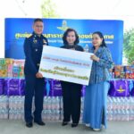 กองทัพอากาศ เปิดจุดรับบริจาคสิ่งของช่วยเหลือประชาชน ผู้ประสบอุทกภัยภาคเหนือ