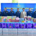กองทัพอากาศ เปิดจุดรับบริจาคสิ่งของช่วยเหลือประชาชน ผู้ประสบอุทกภัยภาคเหนือ
