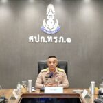 ผบ.ทร. ประชุมผู้บังคับหน่วย ทร. สั่งการเตรียมช่วยเหลือประชาชน-รับมืออุทกภัย