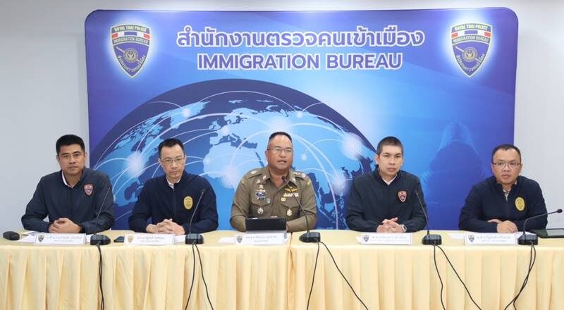 รวบ 3 จีนเทา หัวหน้า พนันออนไลน์ แก๊งคอลเซ็นเตอร์ เงินหมุนเวียน 5.5 หมื่นล้าน