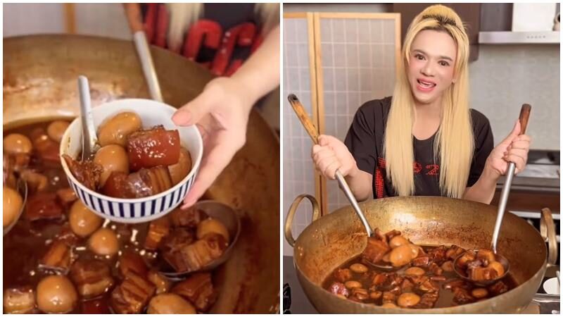 เอ ศุภชัย โพสต์เตือนถูกมิจฉาชีพปลอมเพจขายหมูพะโล้สูตรพี่เอ