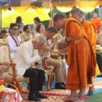 สุวัจน์ เททอง หล่อเศียร หลวงพ่อคูณองค์ใหญ่ วัดบ้านไร่ สร้างแหล่งท่องเที่ยวเชิงศาสนา-วัฒนธรรม