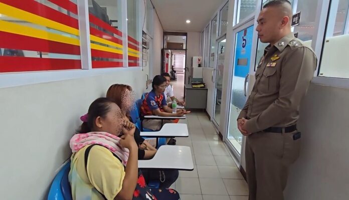 ญาติมารับศพผู้เสียชีวิต