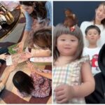 ชมพู่ เปิดบ้านต้อนรับ ลิซ่า เล่าโมเมนต์น้องเกลตก เต้นทเวิร์กท่าประจำตัว