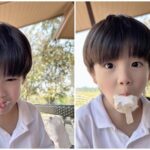 ส่องรหัสปริศนา! บนการ์ดอวยพรวันแม่ของ ดาวิน ลูกชาย บอย โชคชัย "ป้าว่ามาแน่" 