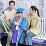 ส่องรหัสปริศนา! บนการ์ดอวยพรวันแม่ของ ดาวิน ลูกชาย บอย โชคชัย "ป้าว่ามาแน่" 