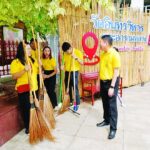 กรมส่งเสริมสหกรณ์ร่วมเฉลิมพระเกียรติ 72 พรรษา อาสาทำความดีด้วยหัวใจ