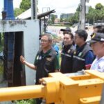 พัชรวาทเข้าช่วยเหลือตามแผน มอบ ทสจ.ขอนแก่นเร่งระบายน้ำบึงหนองโคตรหวั่นน้ำทะลัก