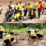 ดร.มนพร รวมพลคนการท่าเรือฯ ร่วมโครงการ คมนาคมร่วมใจ​ ปลูก​ต้นไม้เฉลิมพระเกียรติ