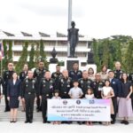พชร นริพทะพันธุ์ มอบรถยนต์ไฟฟ้าให้ กองบัญชาการกองทัพไทย