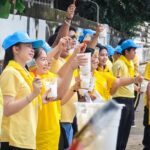 Bravo BKK เติมสีสันให้ชุมชน ปรับปรุงสตรีตอาร์ตริมคลองแสนแสบ