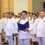 “วราวุธ” นำ ขรก.พม. กล่าวคำถวายพระพรชัยมงคล 