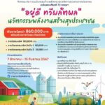 พพ. จัดประกวด “อยู่ดี ทวีผลิตผล” นวัตกรรมพลังงานสร้างสุขประชาชน