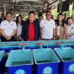 "เลิศวิโรจน์" กกต.นำคณะผู้เข้ารับการอบรมหลักสูตร พตส. 14 ปล่อยปูสู่ทะเลอ่างศิลา