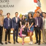 บุรีรัมย์ยกขบวนผ้าไทยสุดตระการตา จับมือกับไอคอนคราฟต์ อวดโฉมในนิทรรศการผ้าไทย