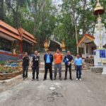 กรมน้ำ เร่งสร้างระบบกระจายน้ำเตรียมรับมือไฟป่าดอยพระบาท