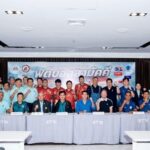 มจพ.แถลงข่าวแข่งขันฟุตบอลการกุศล พระนครเหนือ 65ปี