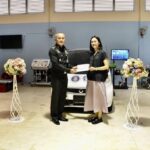 พชร นริพทะพันธุ์ มอบรถยนต์ไฟฟ้าให้ กองบัญชาการกองทัพไทย