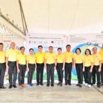 TCMA ร่วมกองทัพอากาศ โครงการนคราฟ้าร่วมใจ ปลูกต้นไม้เพิ่มพื้นที่สีเขียว
