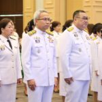 “วราวุธ” นำ ขรก.พม. กล่าวคำถวายพระพรชัยมงคล 