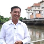 สชป.9 จับมือ3จังหวัดเก็บเกลี้ยงแพผักตบบางปะกงระบายคล่อง
