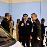 พชร นริพทะพันธุ์ มอบรถยนต์ไฟฟ้าให้ กองบัญชาการกองทัพไทย