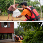 เครือซีพี-มูลนิธิธนินท์ เทวี เจียรวนนท์ มอบถุงยังชีพ ช่วยผู้ประสบภัยน้ำท่วม จ.สุโขทัย