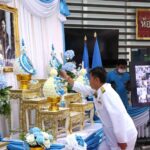 กรมหม่อนไหม จัดพิธีถวายพระพรชัยมงคล สมเด็จพระนางเจ้าสิริกิติ์ พระบรมราชินีนาถ พระบรมราชชนนีพันปีหลวง