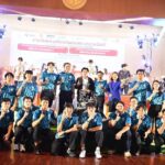 มจพ. จัดงานวันแห่งเกียรติยศให้แก่ ทีมหุ่นยนต์กู้ภัย iRAP Robot แชมป์โลก RoboCup Rescue 2024 