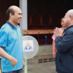 “พิพัฒน์” มอบ “บุญสงค์” เลขาฯ สปส. ตรวจเยี่ยมผู้ประกันตนทุพพลภาพถึงบ้านพัก อ.แม่สอด จ.ตาก