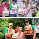 เครือซีพี-มูลนิธิธนินท์ เทวี เจียรวนนท์ มอบถุงยังชีพ ช่วยผู้ประสบภัยน้ำท่วม จ.สุโขทัย