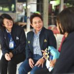 “พิพัฒน์” มอบ “บุญสงค์” เลขาฯ สปส. ตรวจเยี่ยมผู้ประกันตนทุพพลภาพถึงบ้านพัก อ.แม่สอด จ.ตาก