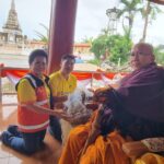ลุยช่วยน้ำท่วม จ.แพร่ นายกเทศมนตรี ต.ท่าน้ำอ้อยม่วงหัก จ.นครสวรรค์ 