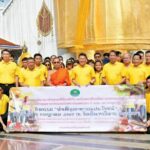 กรมส่งเสริมสหกรณ์ร่วมเฉลิมพระเกียรติ 72 พรรษา อาสาทำความดีด้วยหัวใจ