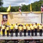 ดร.มนพร รวมพลคนการท่าเรือฯ ร่วมโครงการ คมนาคมร่วมใจ​ ปลูก​ต้นไม้เฉลิมพระเกียรติ