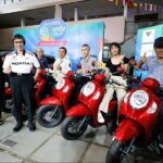 ยิ้มแก้มปริ! ผู้โชคดี ‘ยูโร 2024’ แคมเปญ ‘ข่าวสด มติชน ยูโร 2024 - ปารีส เกมส์’ รับรถยนต์ไฟฟ้า-มอเตอร์ไซค์ฮอนด้า-สกู๊ตเตอร์-ทองคำ แบบจัดเต็ม!