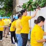 Bravo BKK เติมสีสันให้ชุมชน ปรับปรุงสตรีตอาร์ตริมคลองแสนแสบ