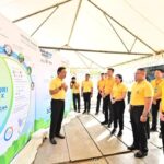 TCMA ร่วมกองทัพอากาศ โครงการนคราฟ้าร่วมใจ ปลูกต้นไม้เพิ่มพื้นที่สีเขียว