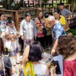 กรมการพัฒนาชุมชน จัดโครงการสอนย้อมสีธรรมชาติ “Color Creation“