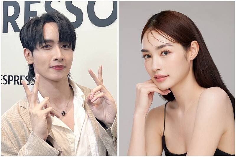 กองทัพ พีค เขินคนจับตาสถานะ มิ้นท์