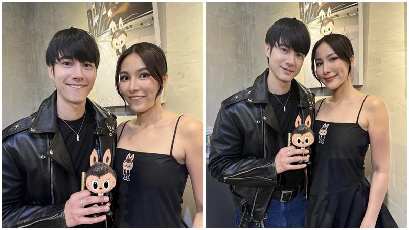 มาริโอ้ ปลื้ม ตุ๊กตาลาบูบู้xมาริโอ้ ราคาพุ่ง