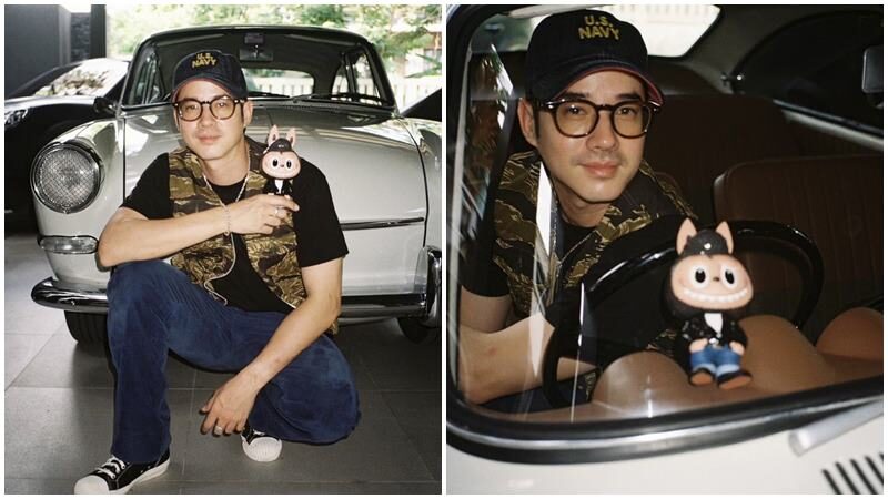 มาริโอ้ ปลื้ม ตุ๊กตาลาบูบู้xมาริโอ้ ราคาพุ่ง