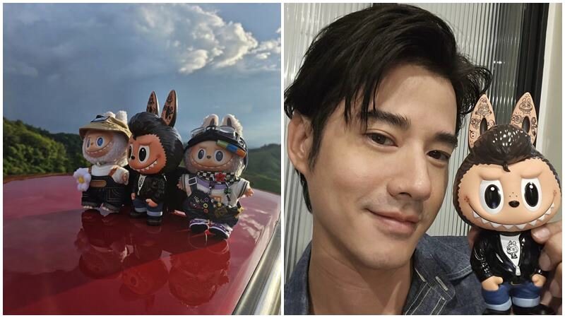 มาริโอ้ ปลื้ม ตุ๊กตาลาบูบู้xมาริโอ้ ราคาพุ่ง
