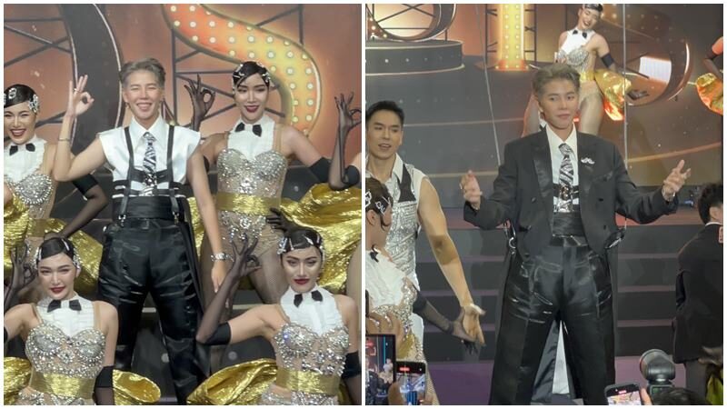ป๊ายปาย โหนสลิงมา ซีนเปิดตัวกลางห้างดัง