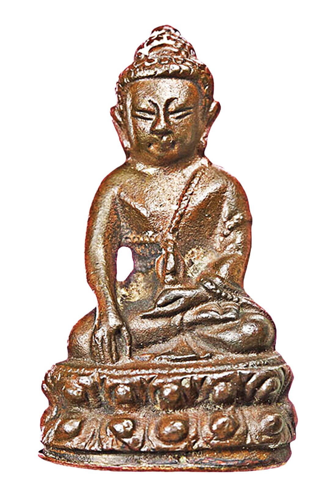 สกู๊ปพระเครื่อง - พระกริ่งปรโม-รุ่นแรก หลวงปู่เริ่ม วัดจุกกะเฌอ 