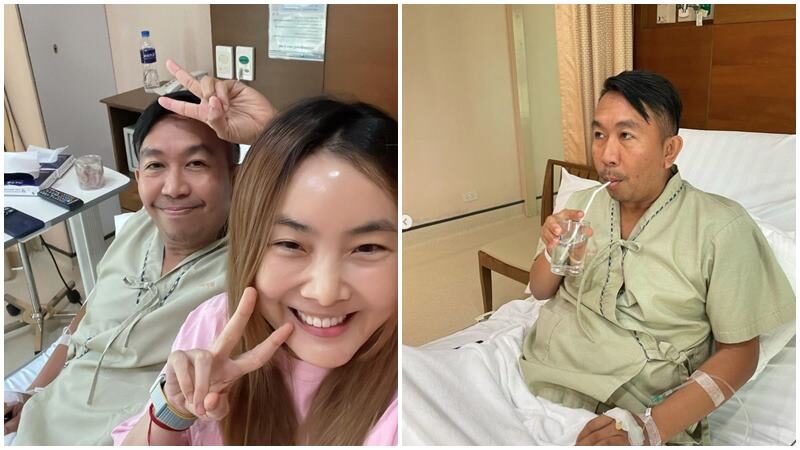 เสนาลิง อัพเดตอาการป่วยกรดไหลย้อน คนบันเทิงให้กำลังใจเพียบ