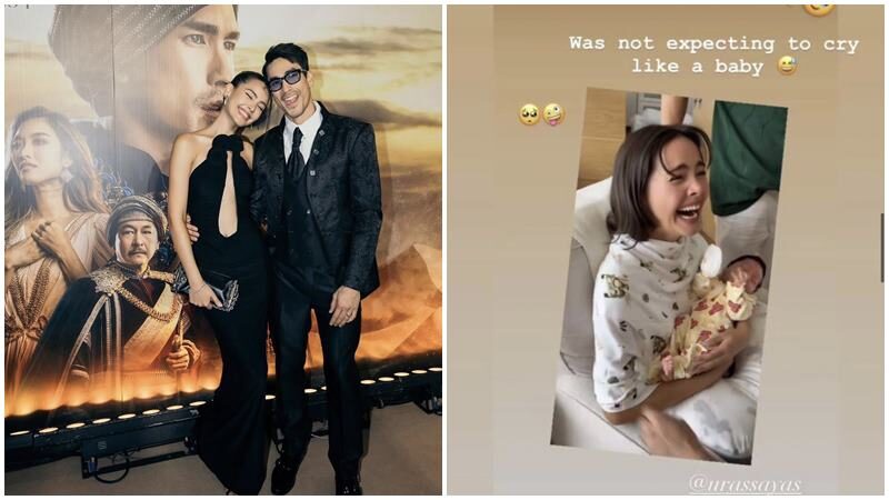 ญาญ่า เล่าโมเมนต์ อุ้มลูกเพื่อน แล้วน้ำตาไหล