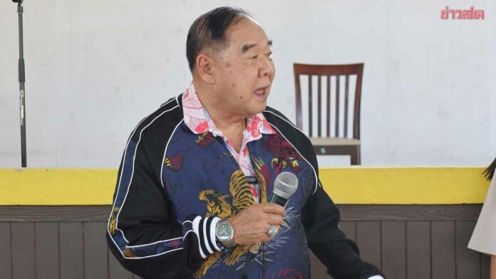 พล.อ.ประวิตร วงษ์สุวรรณ หัวหน้าพรรคพลังประชารัฐ